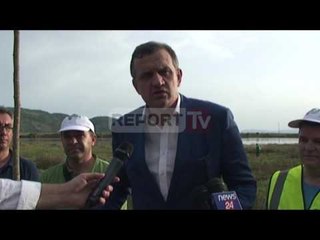 Report TV - Beqaj në Butrint: Dezinfektimi bën që tursitët të mos shqetësohen