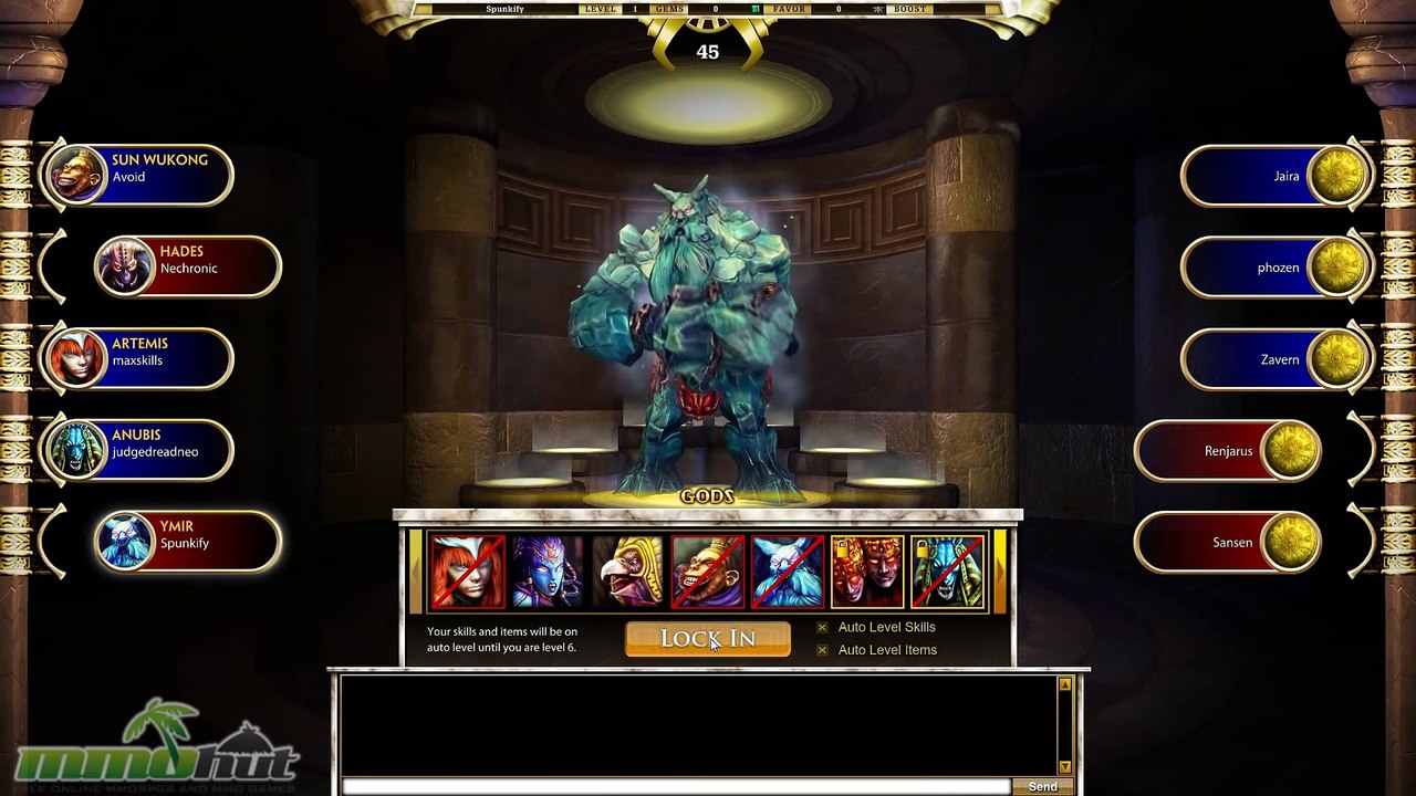 SMITE Gameplay (Part 1) - First Look HD
