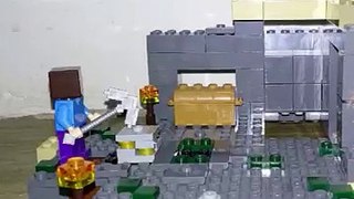 Lego minecraft animación