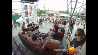 Buzzfest 26 - Interview Stage Time Lapse