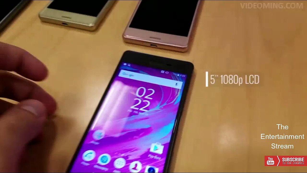 New Sony Xperia X - Performance Hands On - HD