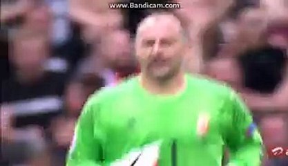 Birkir Mar Saevarsson Equalizer Own Goal HD - Iceland 1-1 Hungary - 18.06.2016 HD