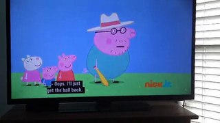Peppa Pig funny: Daddy Pig's mishap
