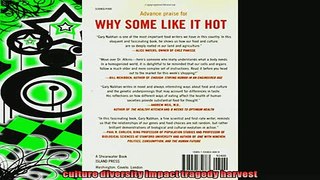 EBOOK ONLINE  Why Some Like It Hot Food Genes and Cultural Diversity  FREE BOOOK ONLINE