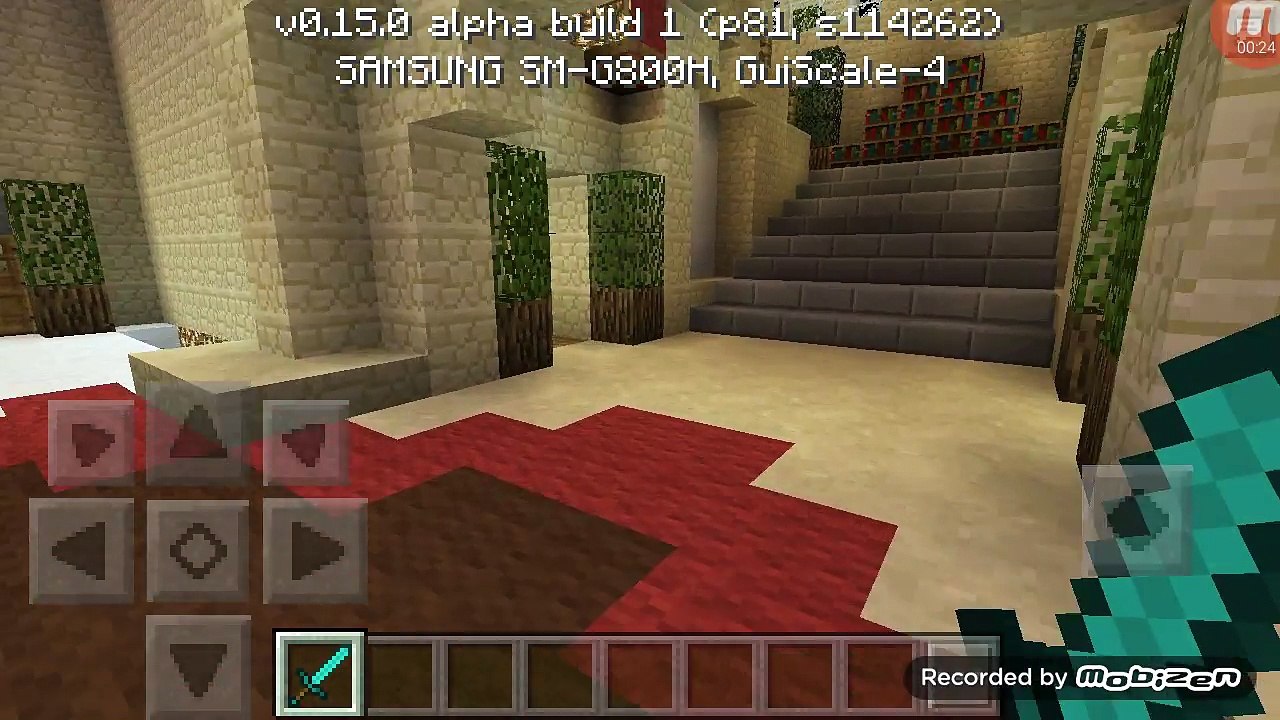 Batman batcave mcpe 0.15.0 Wayne Manor and batcave minecraft pocket edition