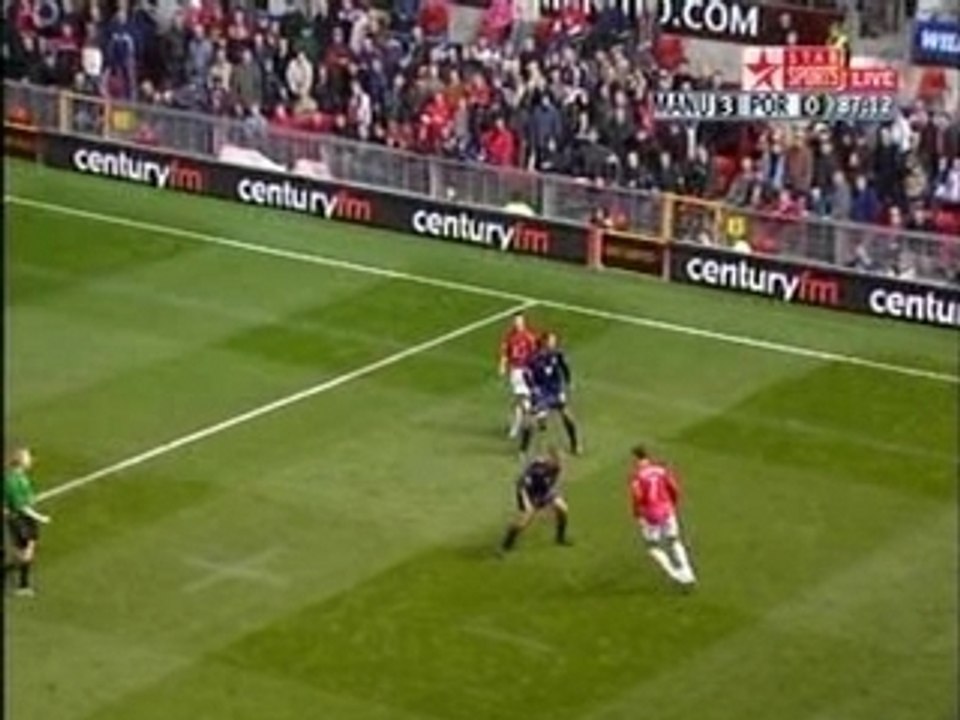 Cristiano Ronaldo passements de jambes magnifiques