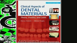 Free PDF Downlaod  Clinical Aspects of Dental Materials  DOWNLOAD ONLINE