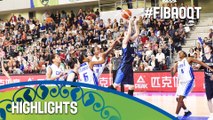 Cuba v Korea - Highlights - 2016 FIBA Women's Olympic Qualifying Tournament