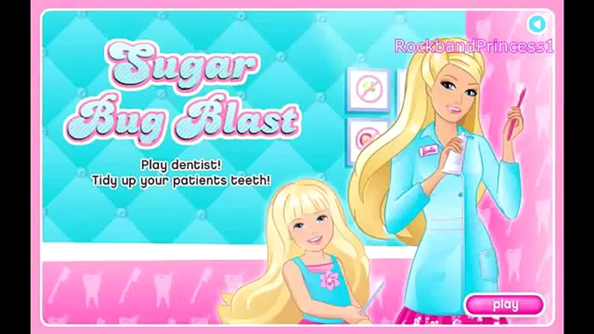 barbie i can be a dentist