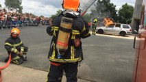 Journée portes ouvertes réussie chez les pompiers
