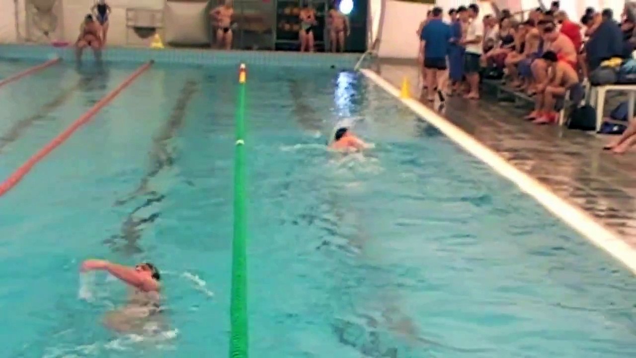 Esame Piscina " Assistente Bagnanti " mt100 Stile Libero 13  19-05-13
