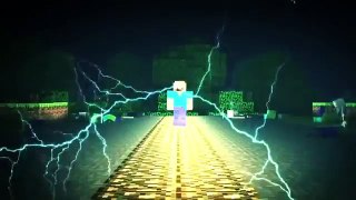 Minecraft song (ANG) Steve vs Herobrine