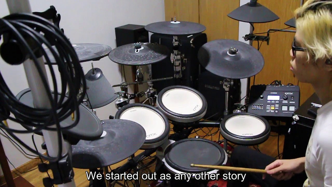 ONE OK ROCK - Last Dance - Drum Cover[叩いてみた] By joven