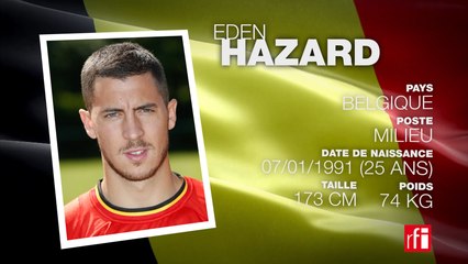 Eden Hazard : le joueur précoce a mûri - Belgique #Euro2016