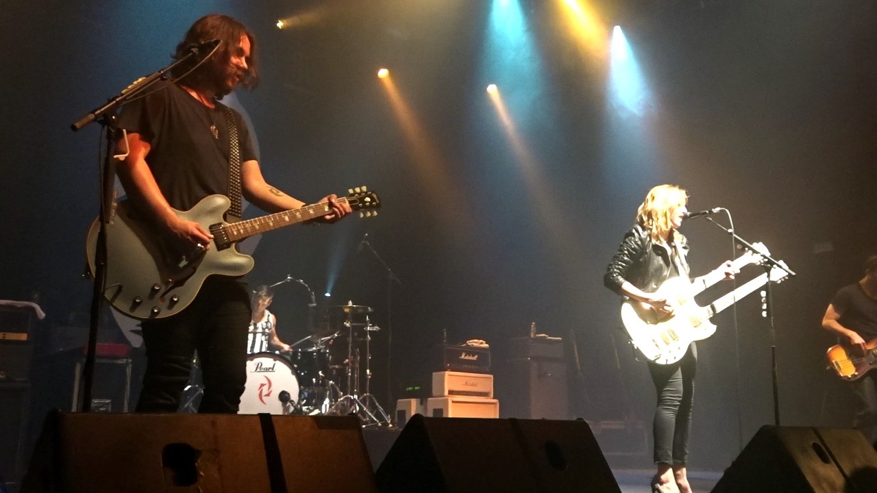 Halestorm I am the Fire Live @ La Laiterie In Strasbourg 2016