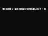 [Online PDF] Principles of Financial Accounting: Chapters 1 - 18  Full EBook