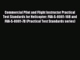 Download Book Commercial Pilot and Flight Instructor Practical Test Standards for Helicopter: