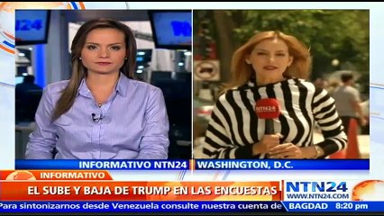 Baja popularidad de Trump en EE.UU. tras declaraciones sobre masacre en Orlando