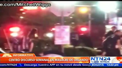 Obama advierte que es "inexcusable" no aumentar el control de armas en EE.UU.