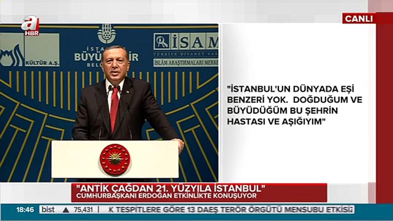 Erdoğan: Gezi Parkı'na Kışla yapılacak!