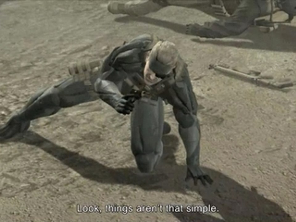 MGS4 Trailer E3 2007