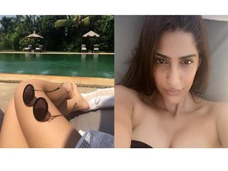 Sonam Kapoor Posts Pool Side Selfie While Holidaying In Goa | View Pic's