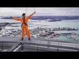 Sidharth Malhotra Enjoying Sky Adventure In New Zealand | Watch Video