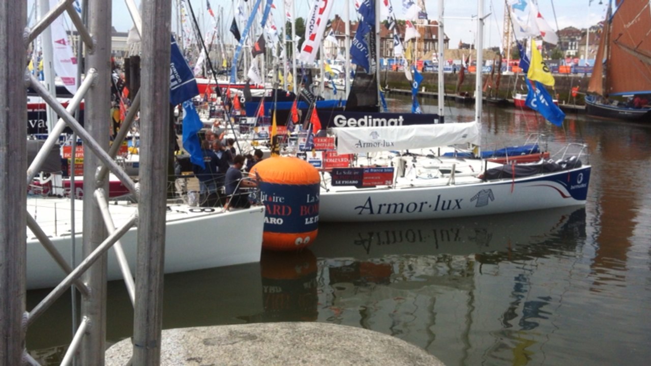 Briefing météo Solitaire Bompard le Figaro