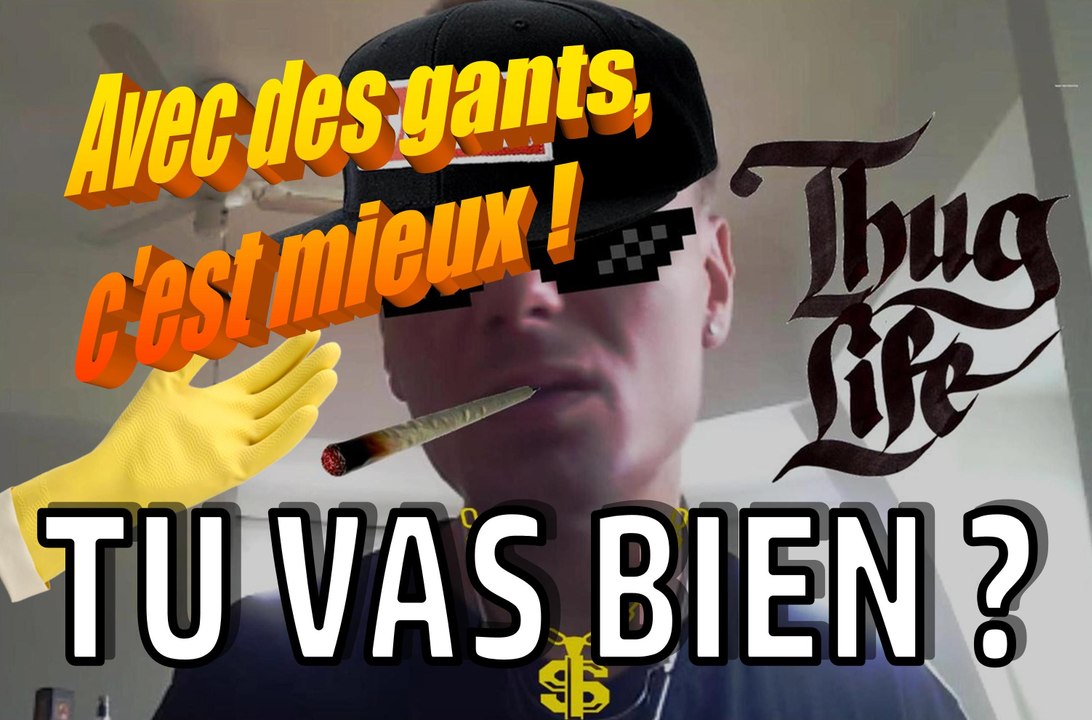 Comment ça va ? Tu vas bien ? - Avec des gants, c'est mieux ! Ep.6