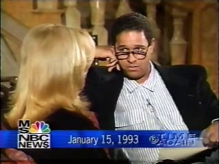 MADONNA NBC News Interview 1993