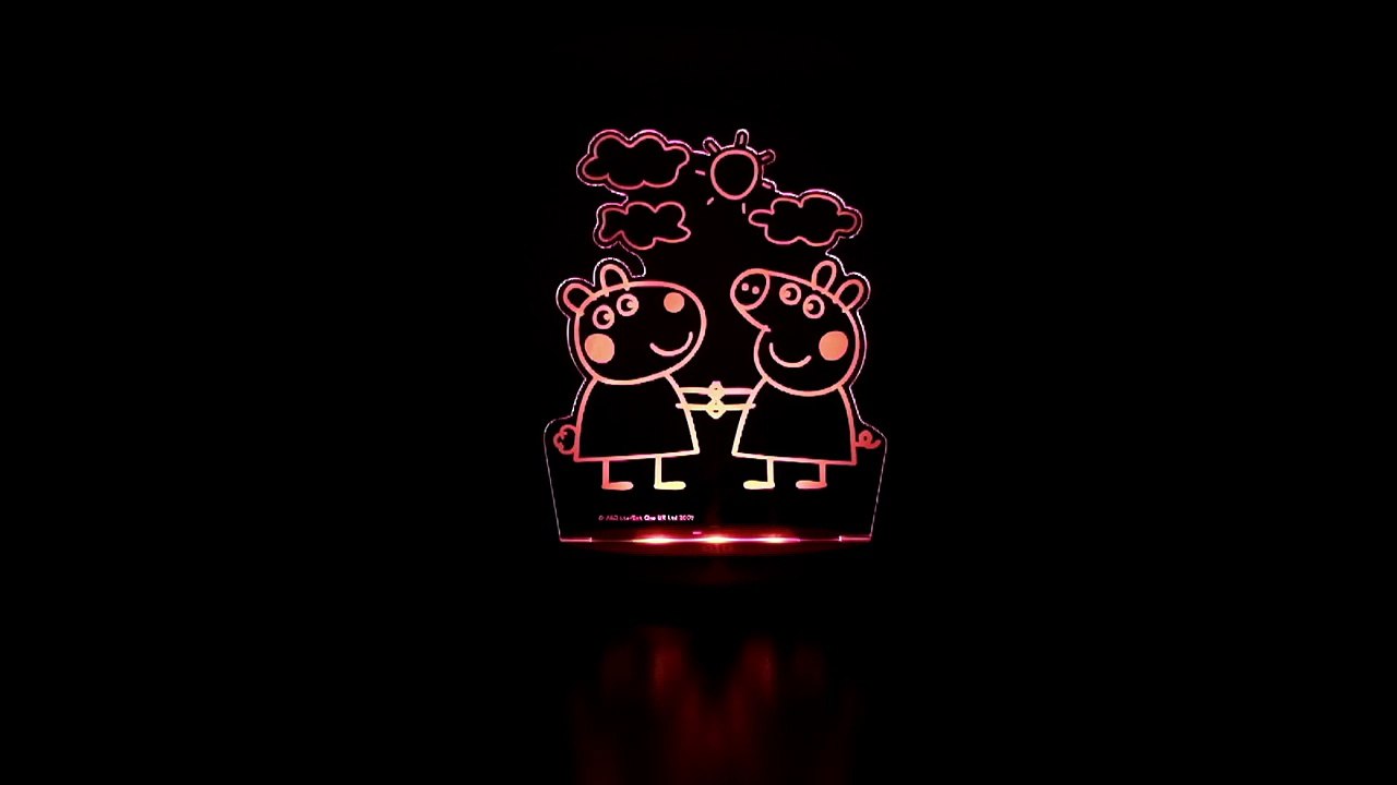 Peppa Pig con Suzy FunLights