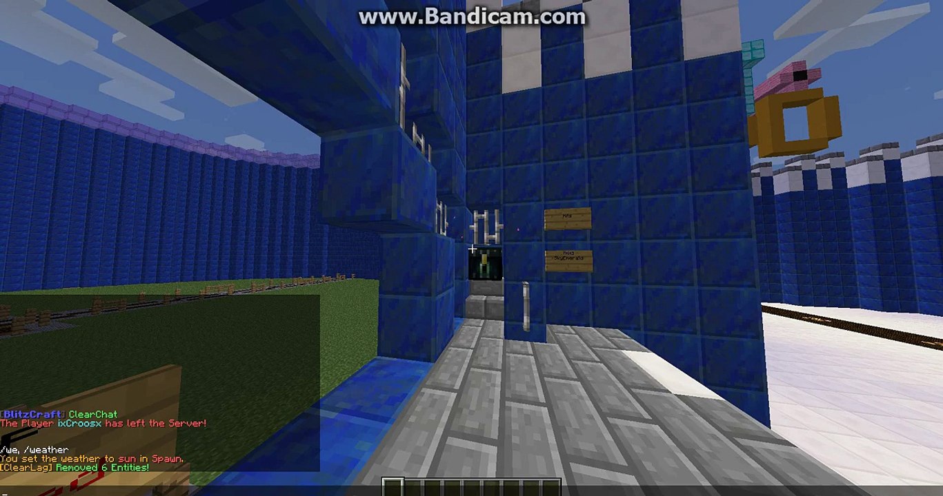 سلسلة دعم سيرفرات 5# | Minecraft Server BlitzCraft