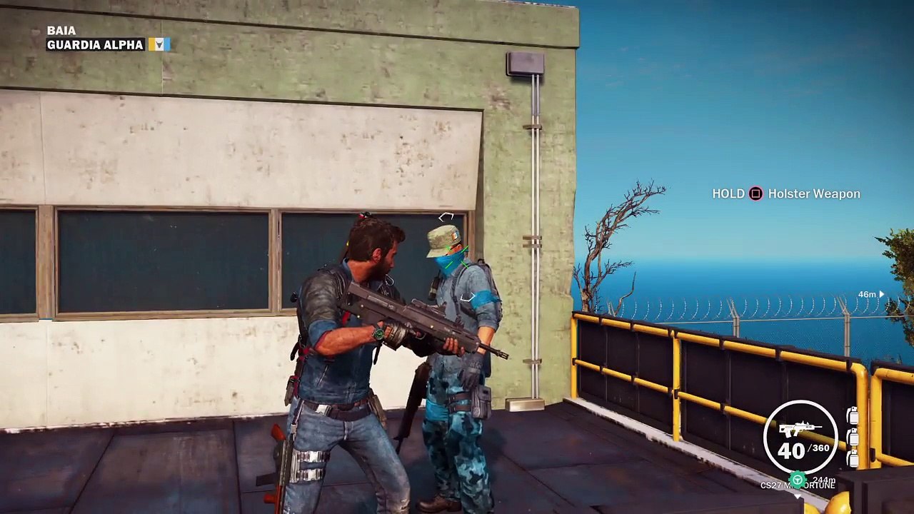Sick JC3 gun pro mlg stlye