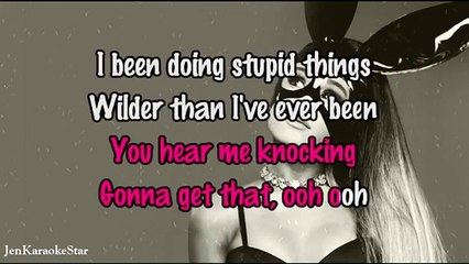 Ariana Grande -  Bad decisions KARAOKE / INSTRUMENTAL