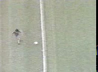 Gol de Graciani a San Lorenzo (Boca 3-S. Lorenzo 0 19-10-86)