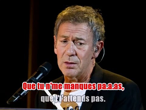 François Feldman - Le mal de toi KARAOKE / INSTRUMENTAL