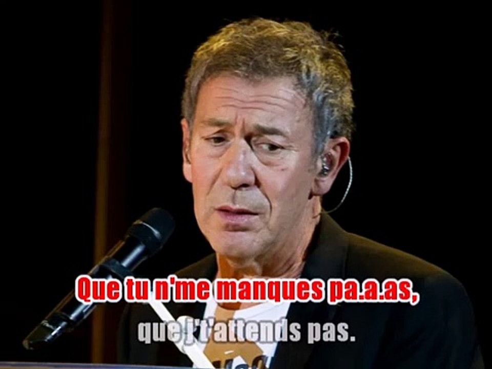 François Feldman - Le mal de toi KARAOKE / INSTRUMENTAL