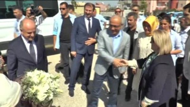 Elvan: Mersin Şehir Hastanesi Türkiye'nin İlk Şehir Hastanesi Olacak