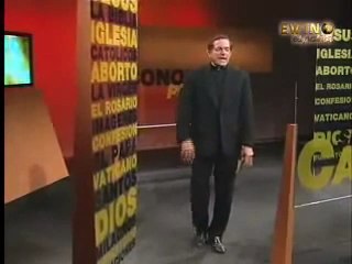 Otro Sacerdote 'SIN PELOS' en la lengua!