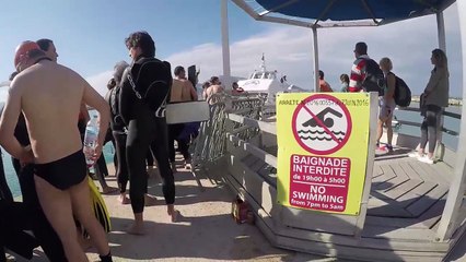 Le défi Monte Cristo en caméra embarquée