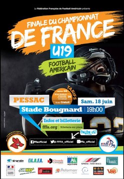 Finale du championnat de France U19 2016 - 1ère mi-temps