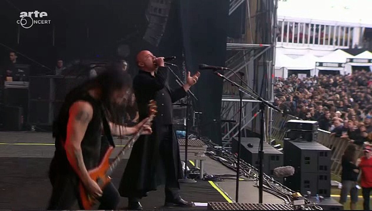 DISTURBED Live HELLFEST 2016 FULL CONCERT