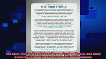 behold  The Intel Trinity How Robert Noyce Gordon Moore and Andy Grove Built the Worlds Most