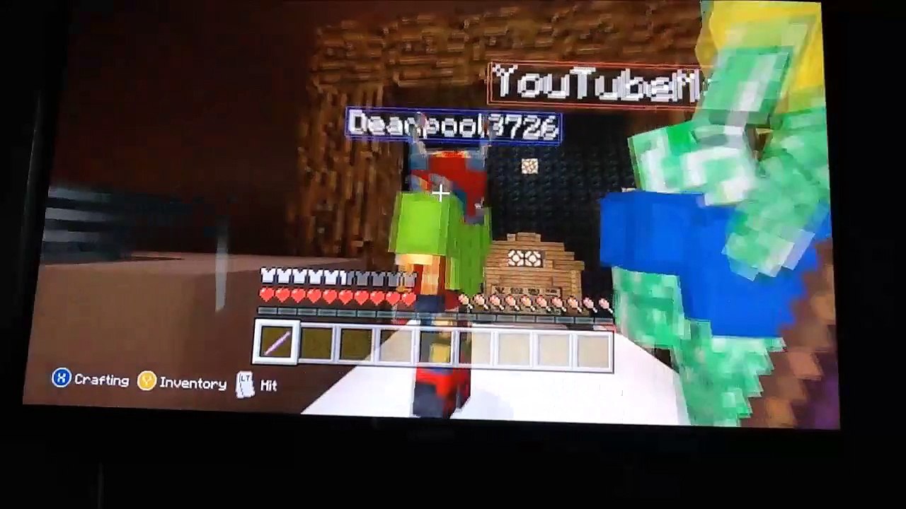 Minecraft Hide And Seek| Inside Out Map|