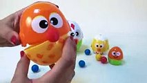 Peppa Pig Surprise M&M's Chocolate Cute Paw Patrol Toy Eggs Play Doh Learn Colors Peppa Pig Episodes