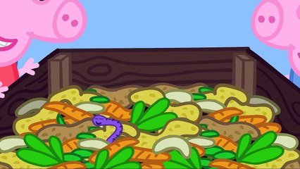 Peppa Pig   Compost clip