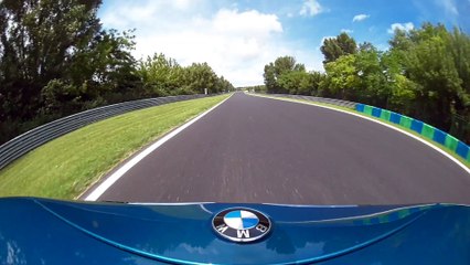 Essai BMW M2 Coupé sur la piste du Hungaroring