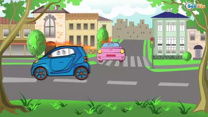 ✔ Ambulansın maceraları çocuklar için / Arabalar hakkında koleksyon / Çizgi filmlerinin koleksyonu