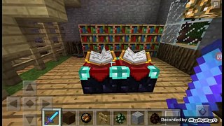Minecraft PE android gameplay [2]