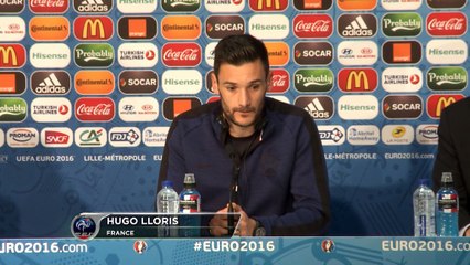 Bleus - Lloris: "Finir le travail"